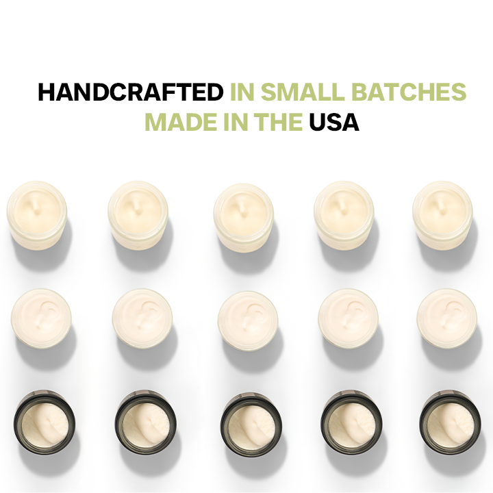 Organic Whipped Beef Tallow Balm - Matcha Infused