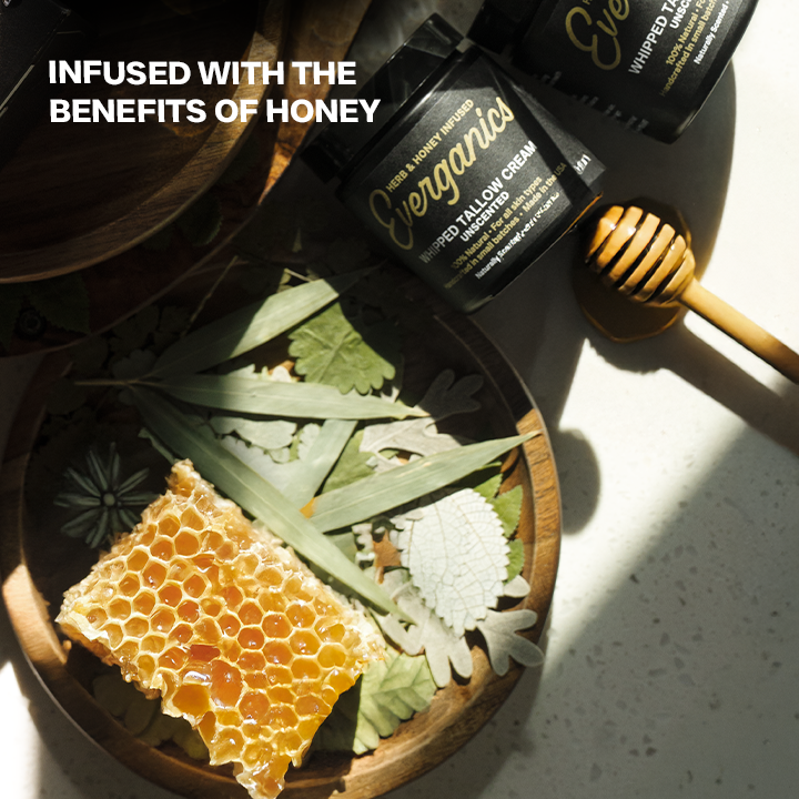 Organic Whipped Beef Tallow Balm - Unscented