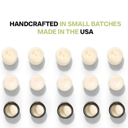 Organic Whipped Beef Tallow Balm - Matcha Infused